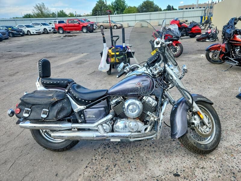 2005 YAMAHA XVS650/A/C/AC/AT/ATC/V Star 650