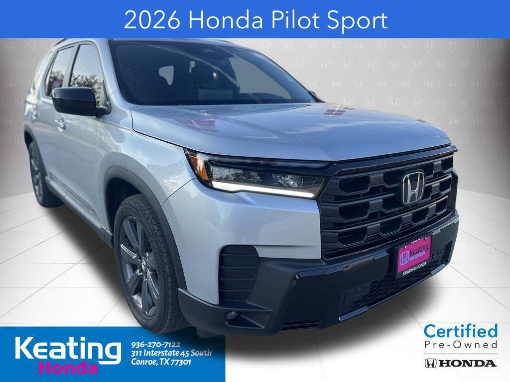2026 HONDA Pilot