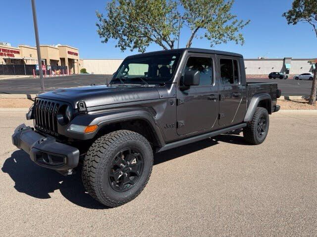 2021 JEEP Gladiator