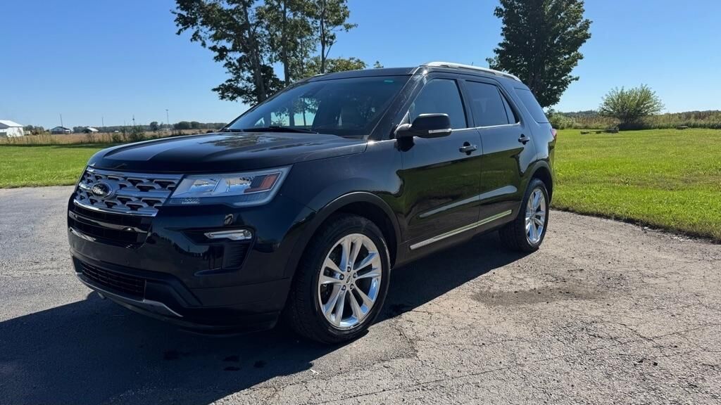2019 FORD Explorer