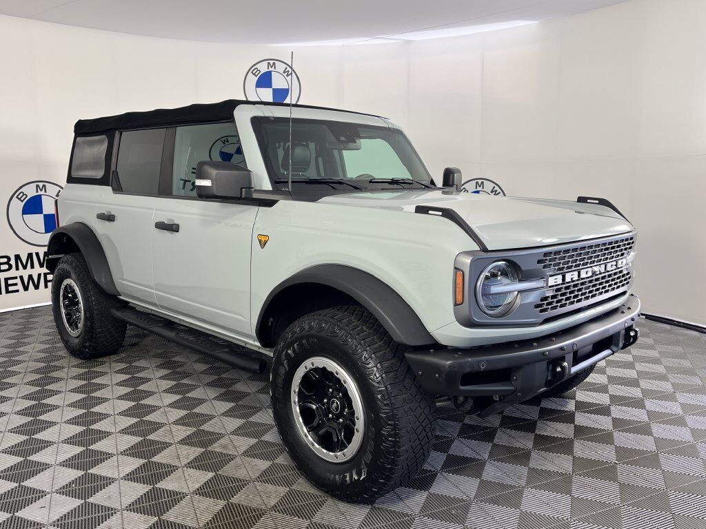 2021 FORD Bronco