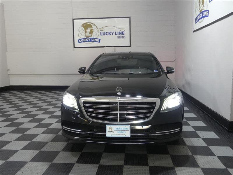 2020 Mercedes-Benz S-Class
