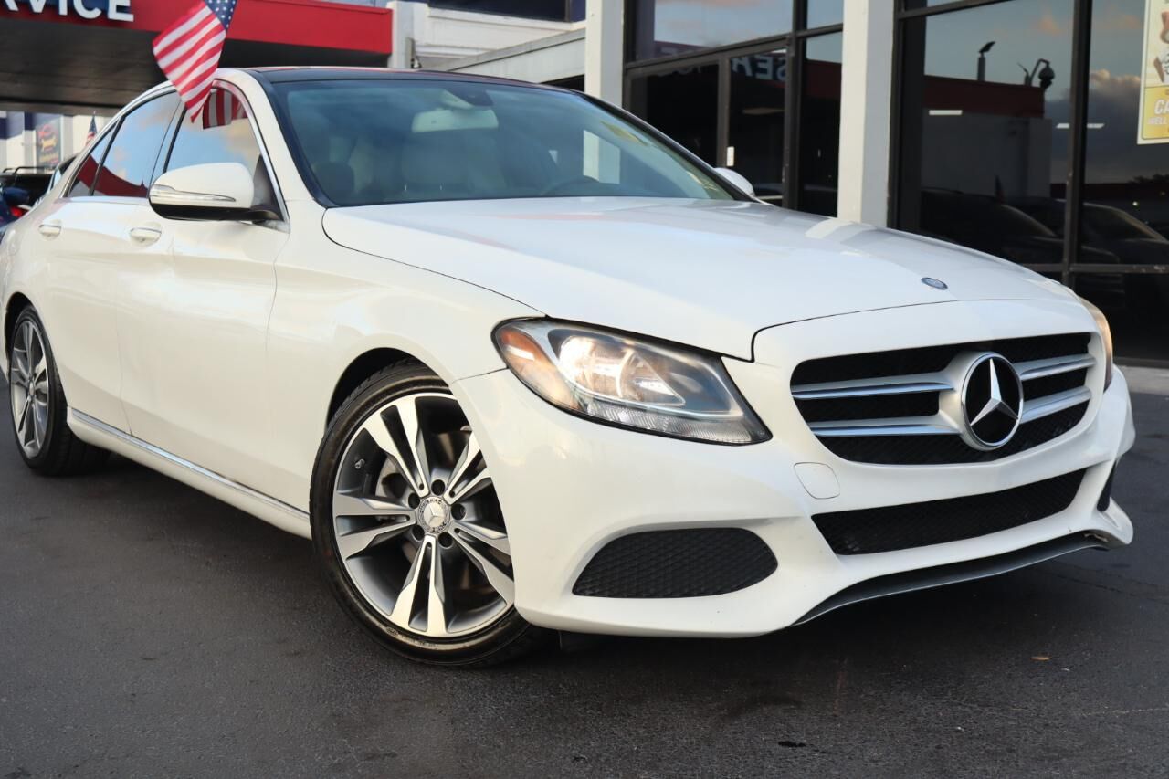2015 Mercedes-Benz C-Class