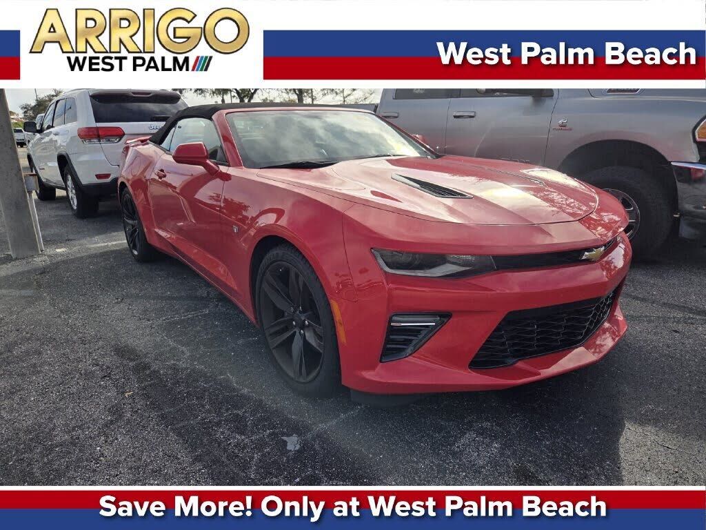 2017 CHEVROLET Camaro