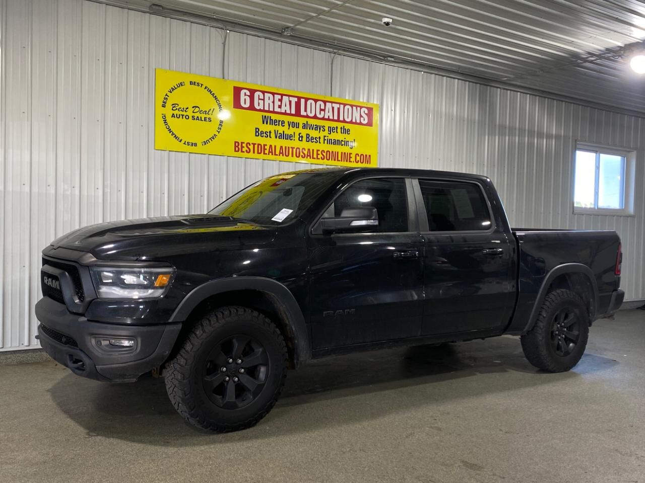 2021 RAM 1500