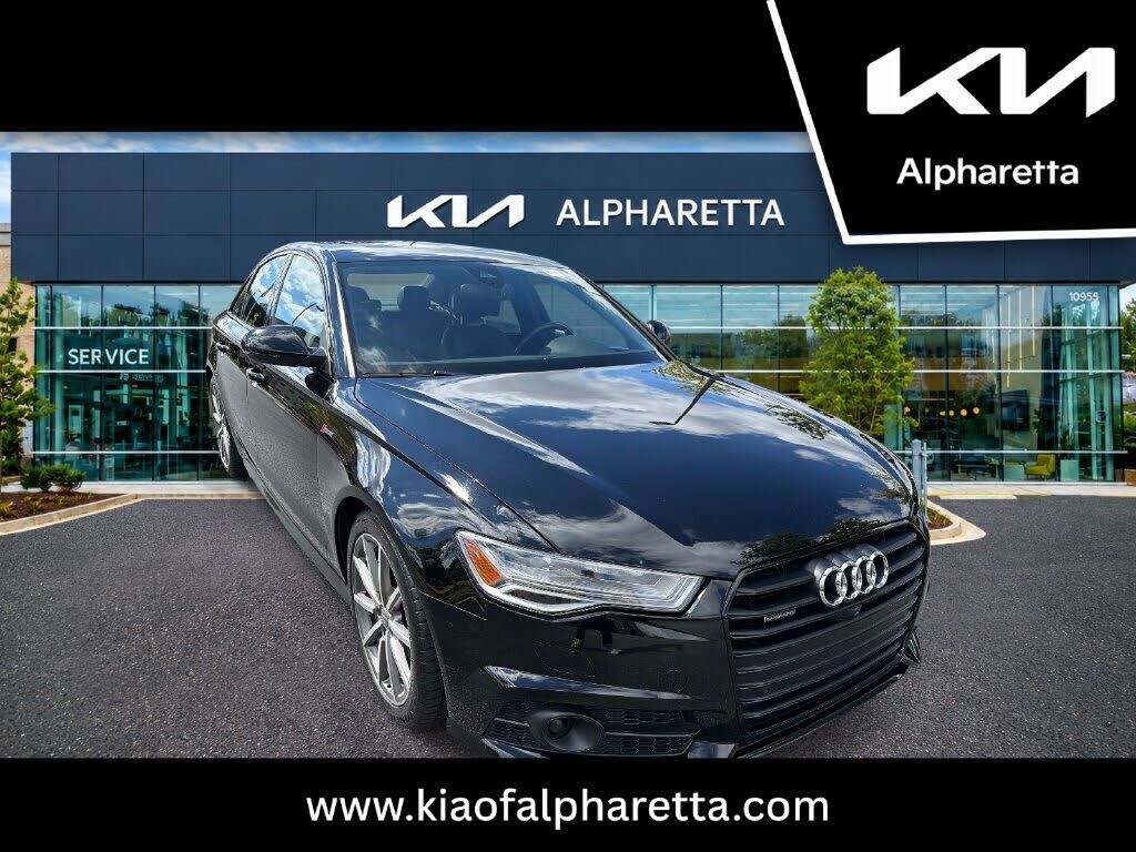 2016 AUDI A6