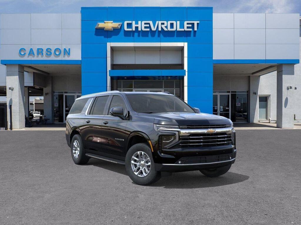 2026 CHEVROLET Suburban