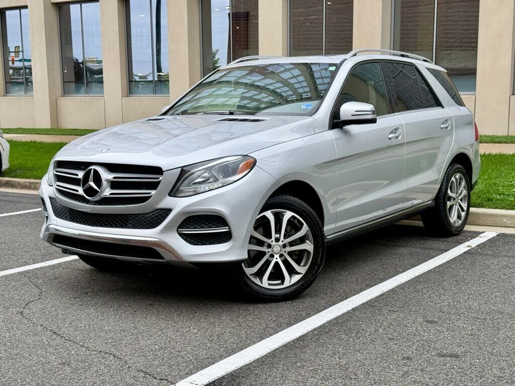 2016 Mercedes-Benz GLE-Class