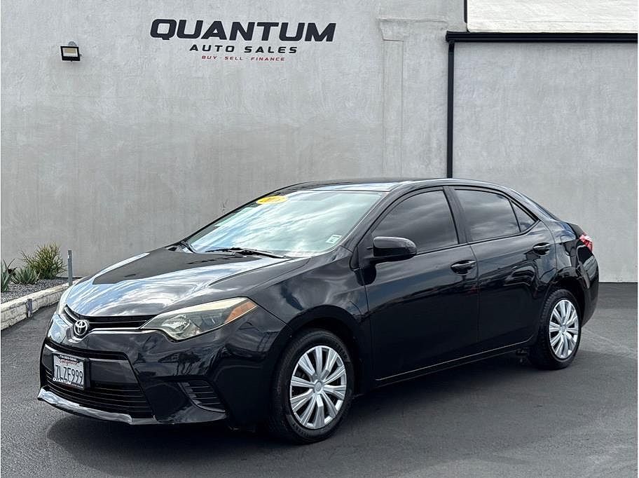 2015 TOYOTA Corolla