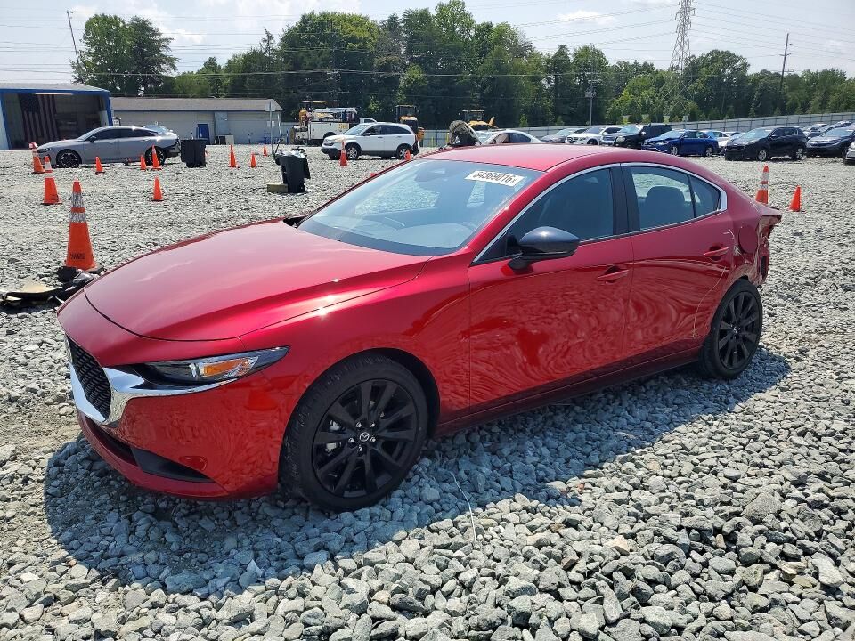 2026 MAZDA Mazda3