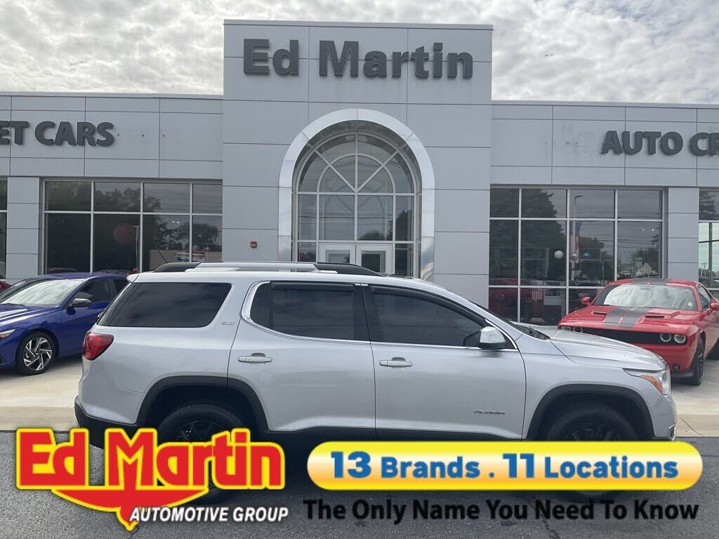 2018 GMC Acadia
