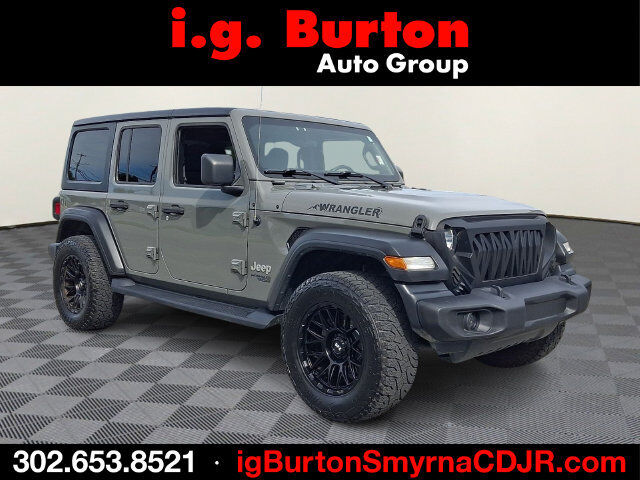 2020 JEEP Wrangler
