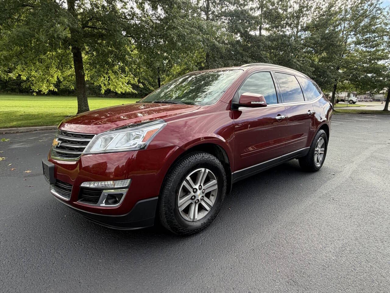 2017 CHEVROLET Traverse