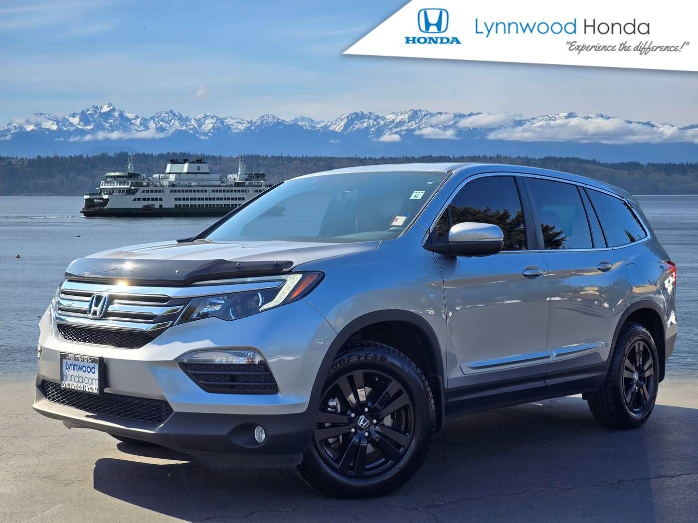 2017 HONDA Pilot