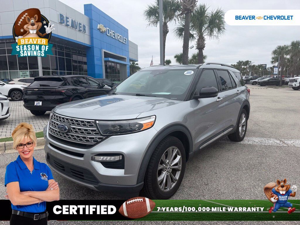 2022 FORD Explorer