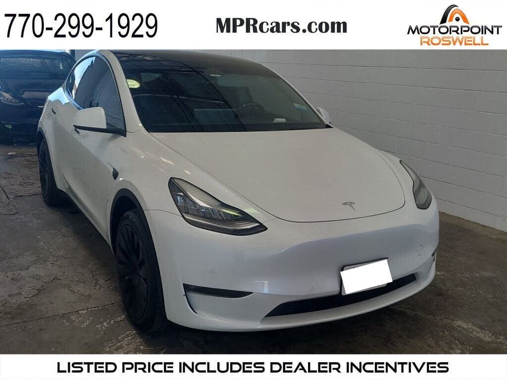 2021 TESLA Model Y
