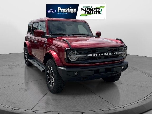 2026 FORD Bronco