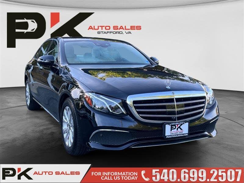 2019 MERCEDES-BENZ E-Class