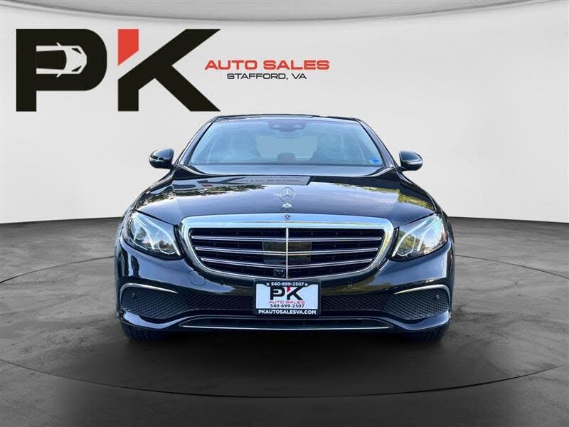 2019 Mercedes-Benz E-Class