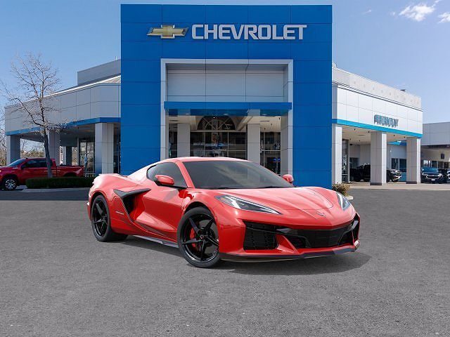 2027 CHEVROLET Corvette