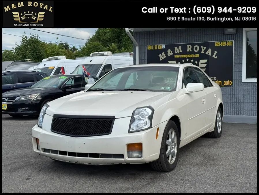 2007 CADILLAC CTS