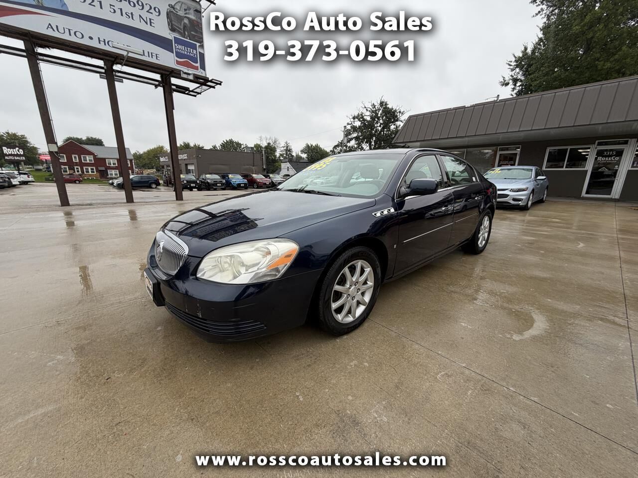 2008 BUICK Lucerne