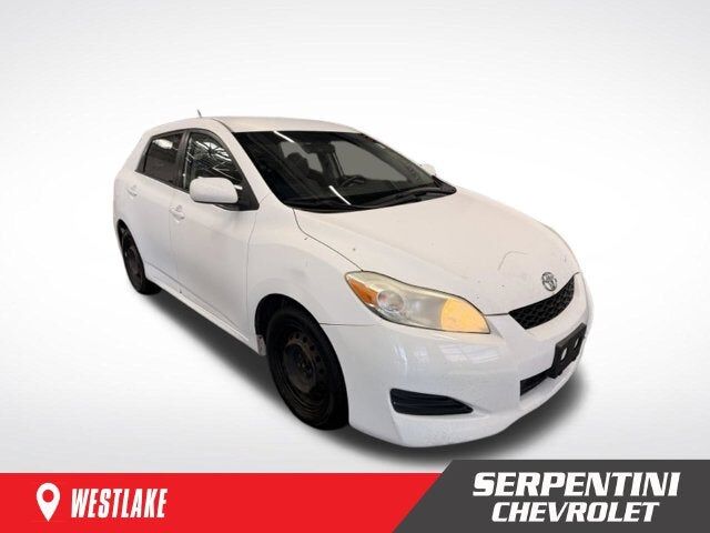 2009 TOYOTA Corolla Matrix