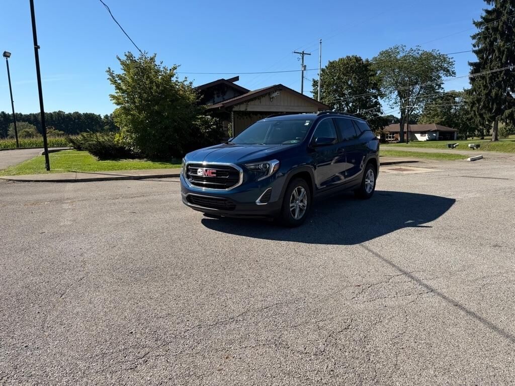 2021 GMC Terrain