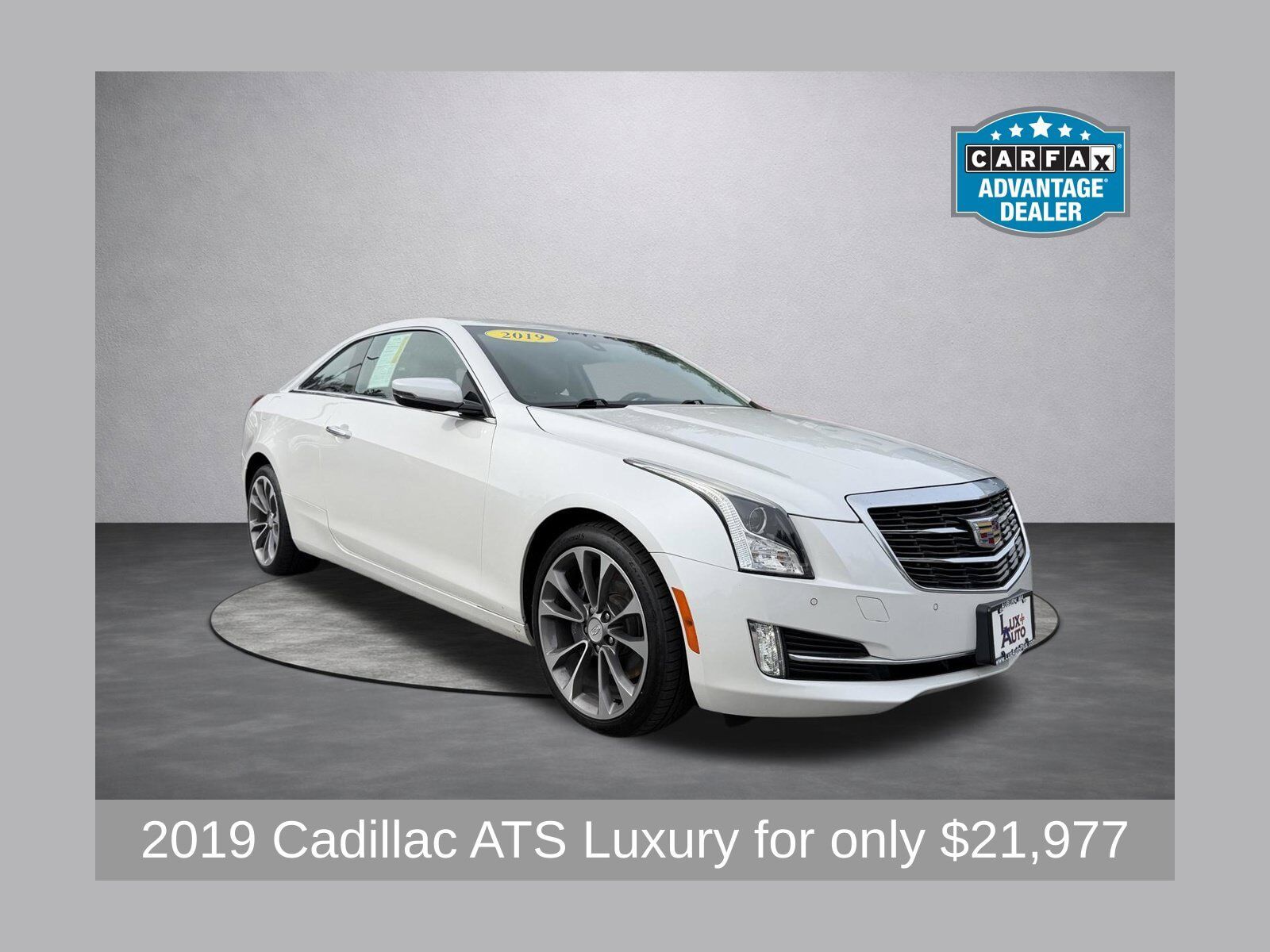 2019 CADILLAC ATS