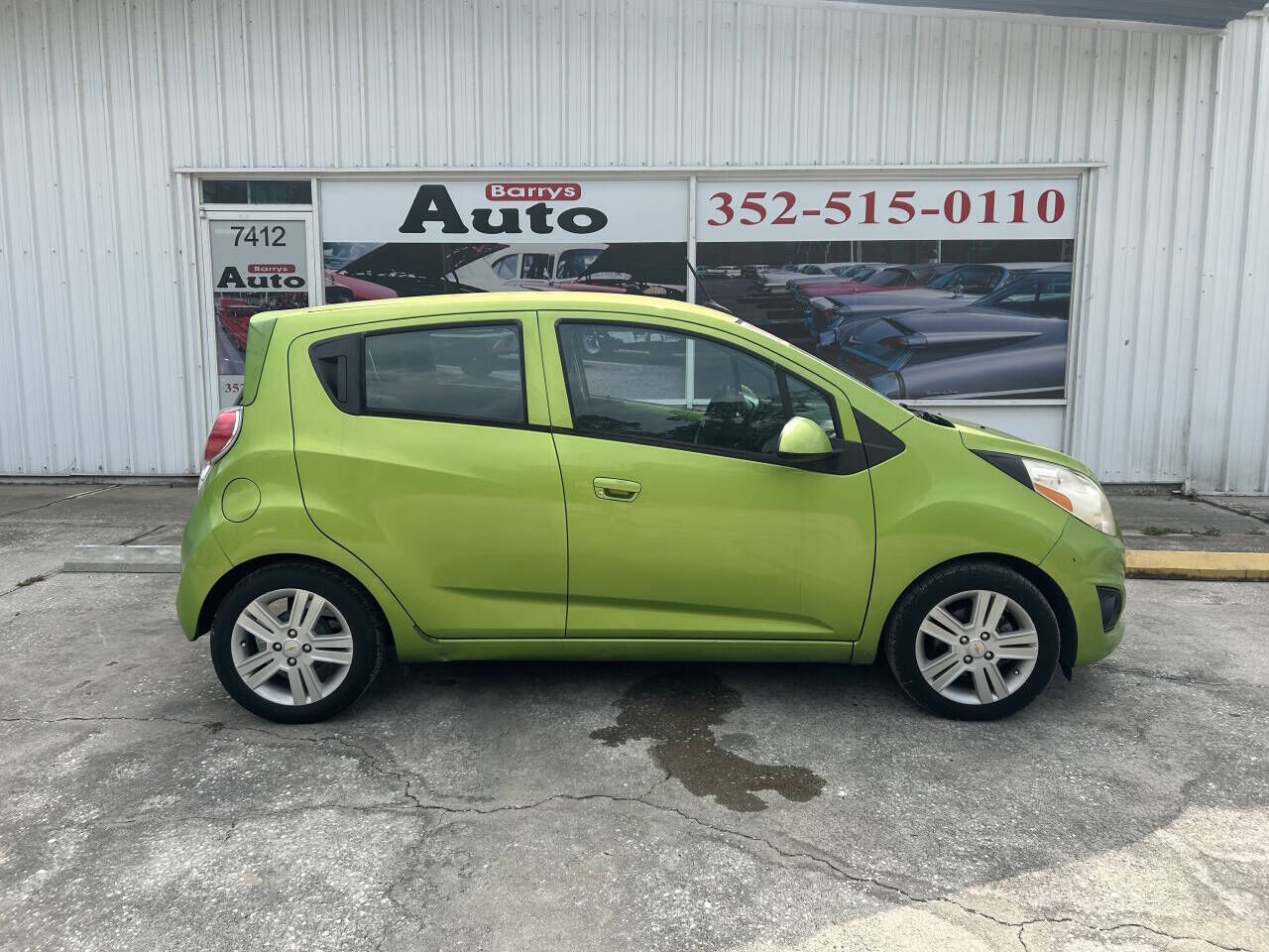 2014 CHEVROLET Spark