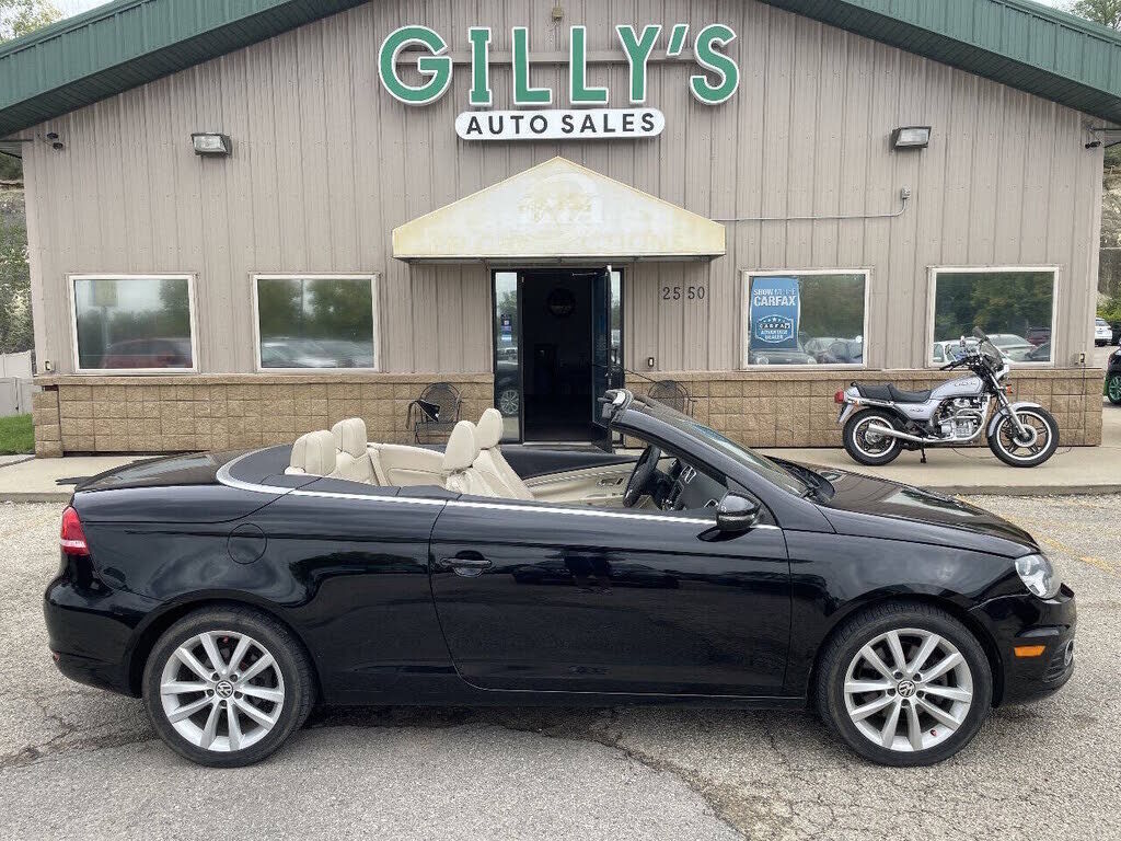 2012 VOLKSWAGEN Eos