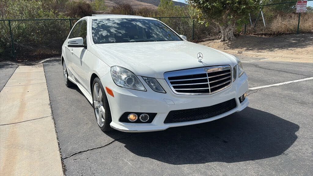 2010 Mercedes-Benz E-Class