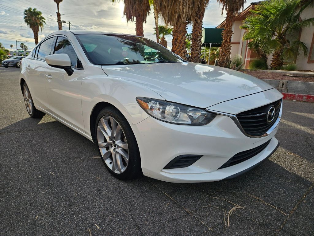 2016 MAZDA Mazda6