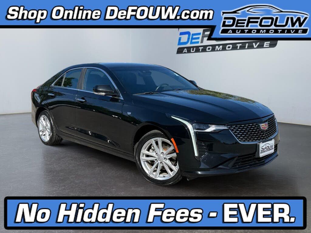 2021 CADILLAC CT4