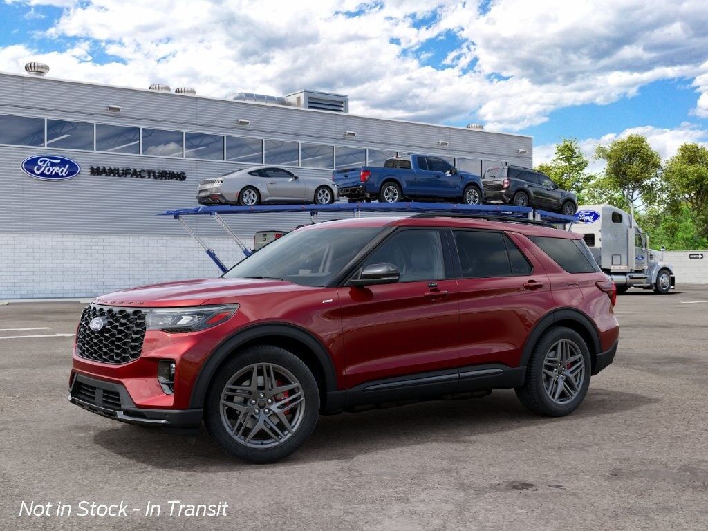 2027 FORD Explorer