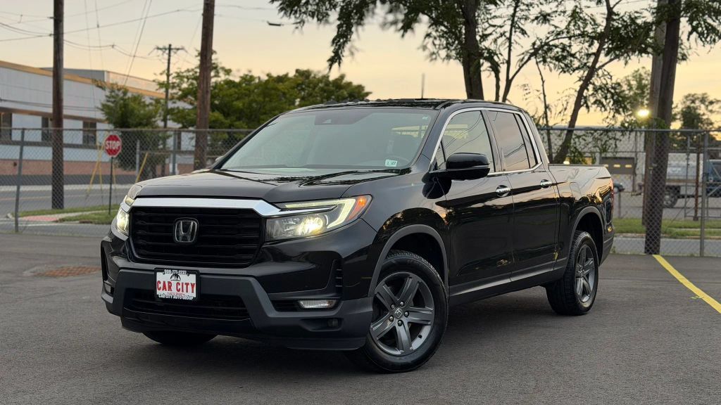 2022 HONDA Ridgeline