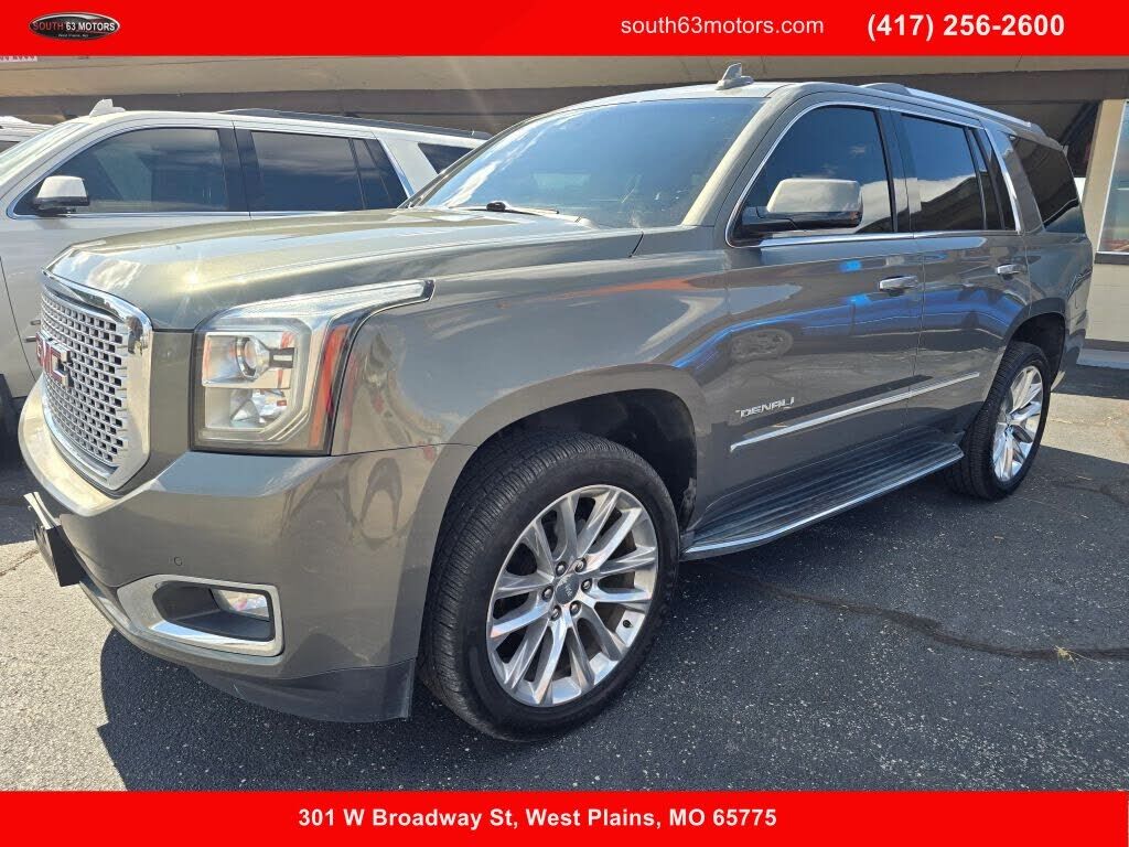 2017 GMC Yukon
