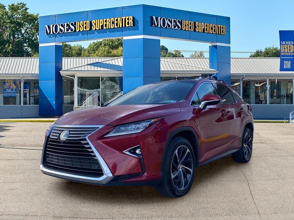 2016 LEXUS RX