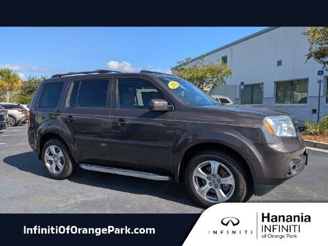2012 HONDA Pilot