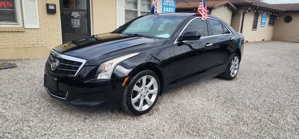 2014 CADILLAC ATS