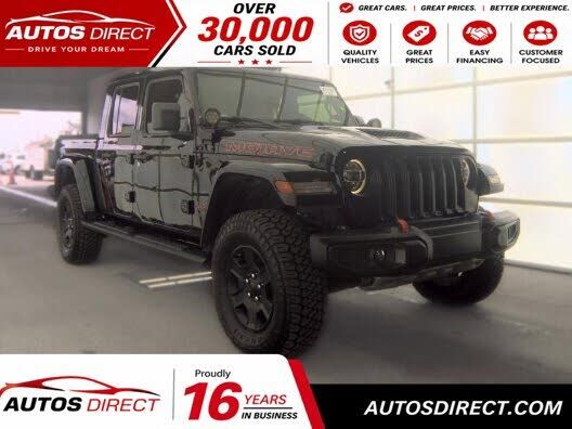 2020 JEEP Gladiator