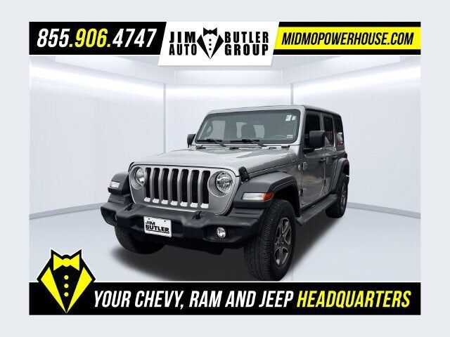 2018 JEEP Wrangler