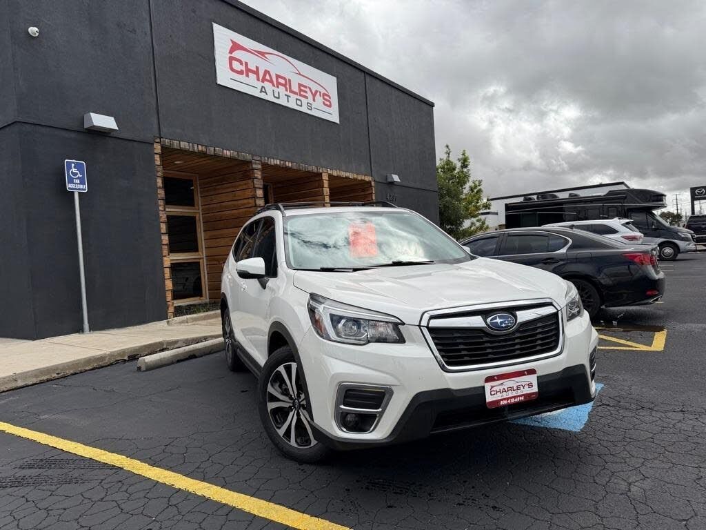 2020 SUBARU Forester