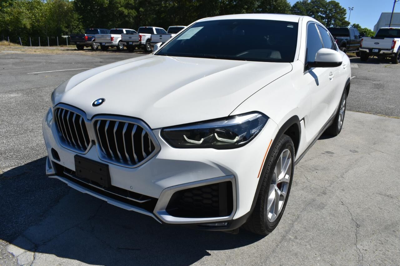 2021 BMW X6