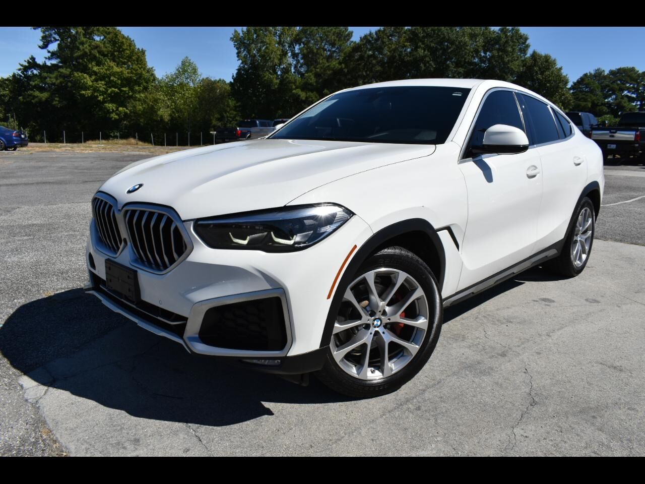 2021 BMW X6