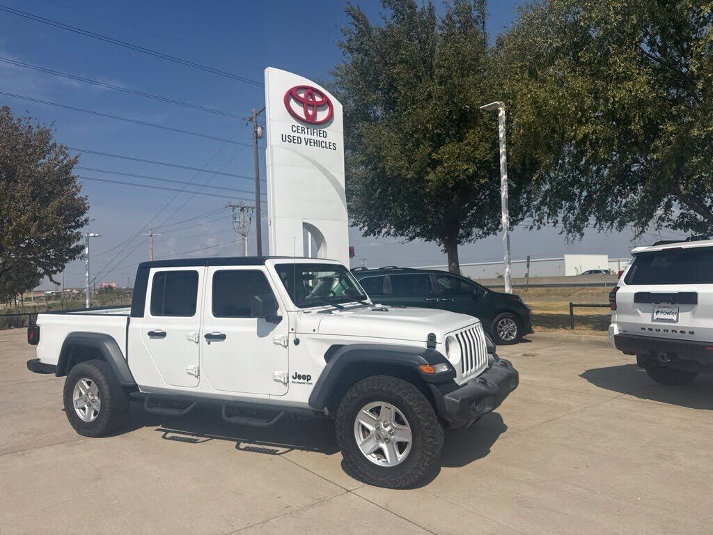 2020 JEEP Gladiator
