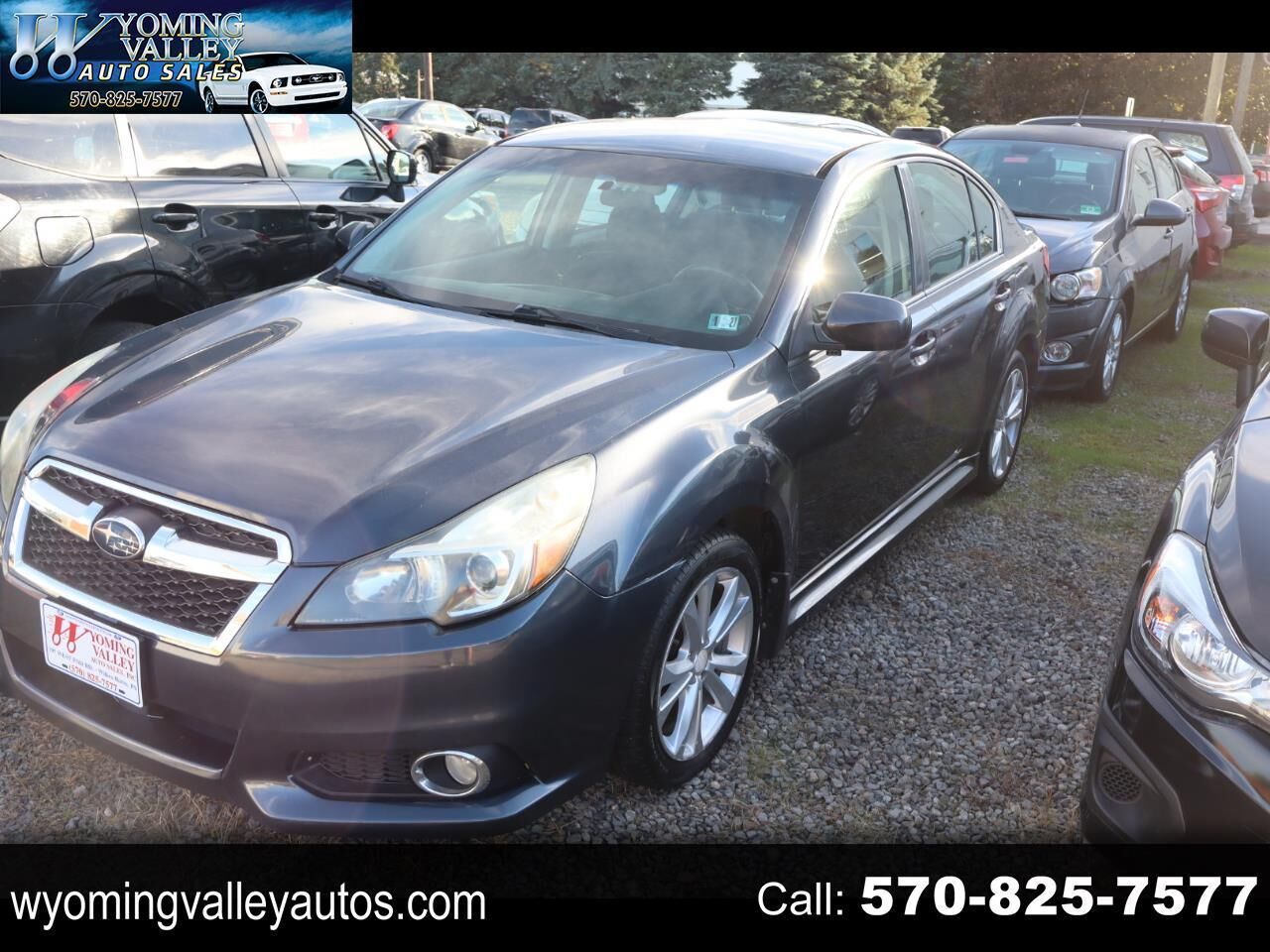 2013 SUBARU Legacy