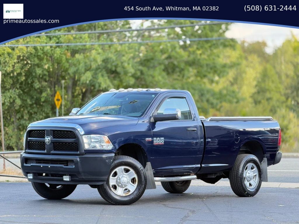 2016 RAM 2500