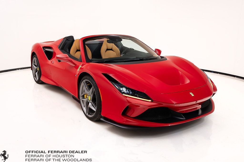 2022 FERRARI F8 Spider