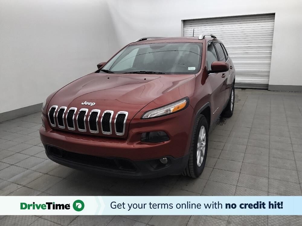 2017 JEEP Cherokee